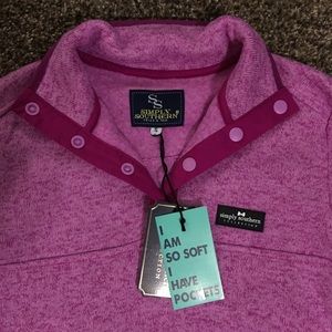 New Simply Southern Sweat shirt